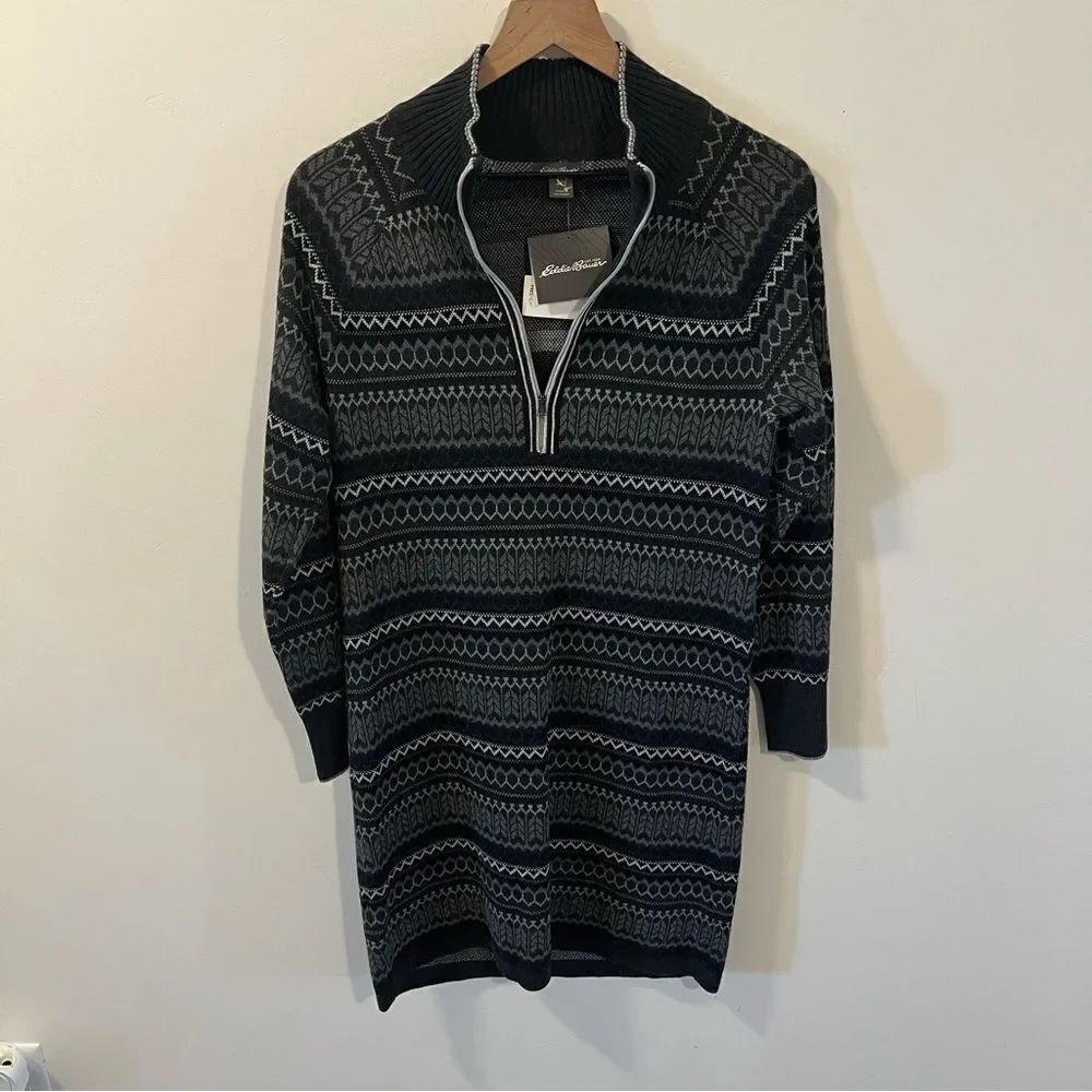 NWT Eddie Bauer Engage Sweater Dress | Size M
